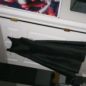 Black formal dress